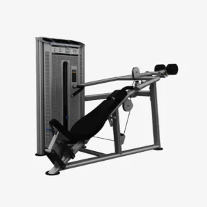 Máquina incline press de peso integrado