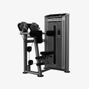 Máquina lateral raise de peso integrado