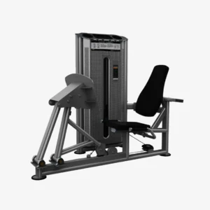 Máquina leg press de peso integrado