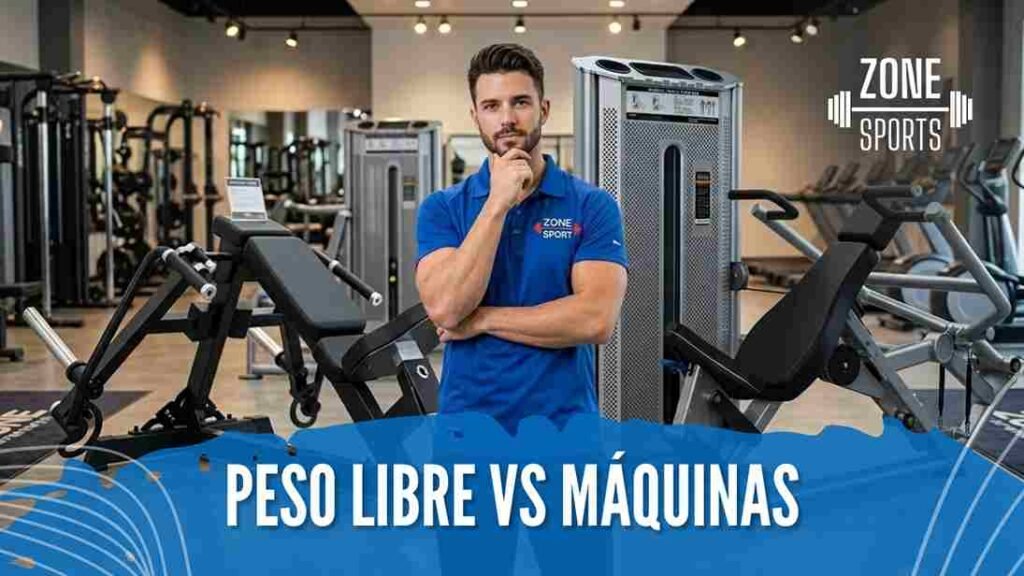 peso libre vs maquinas