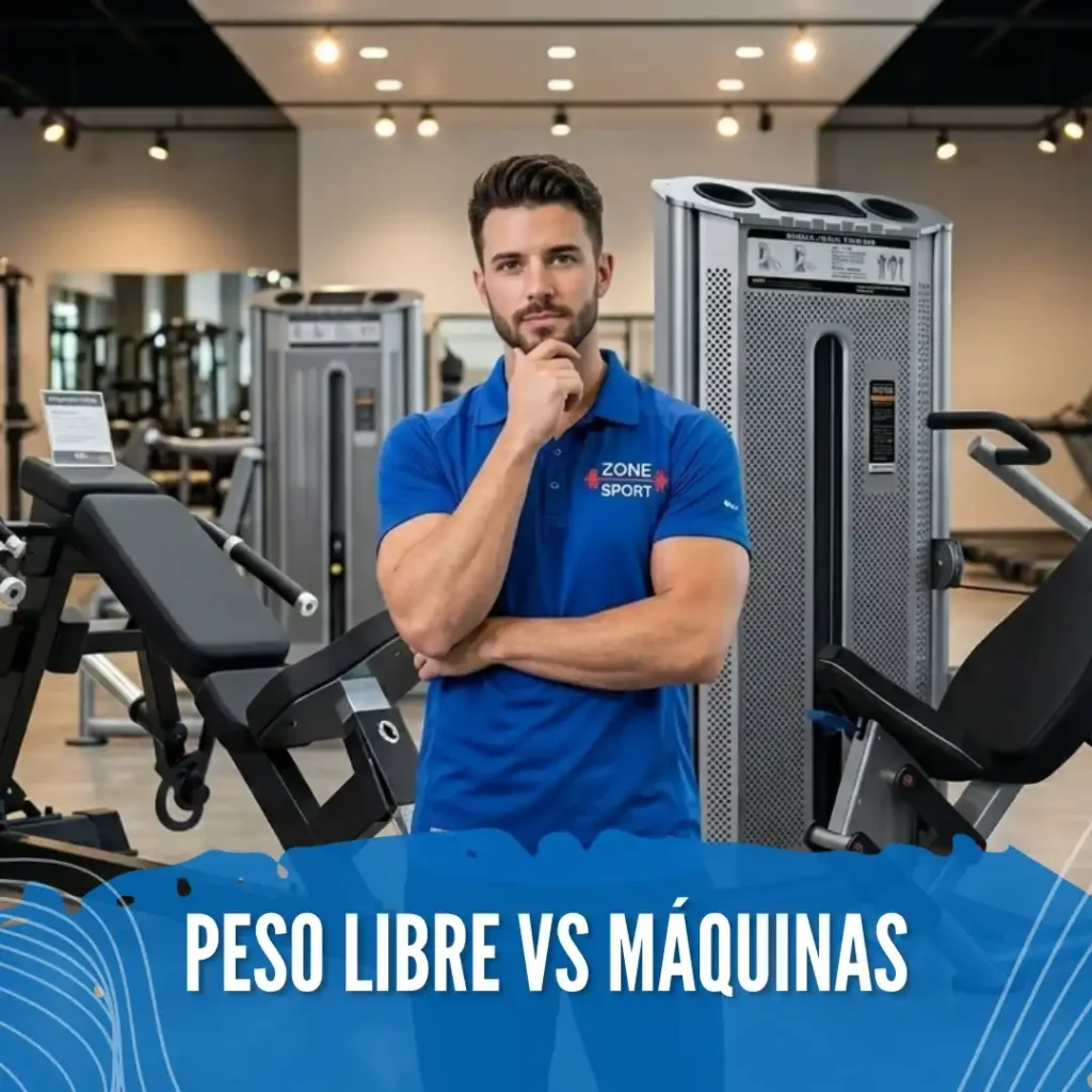 peso libre vs maquinas