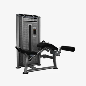 Máquina prone leg curl de peso integrado