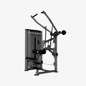 Máquina pulldown de peso integrado