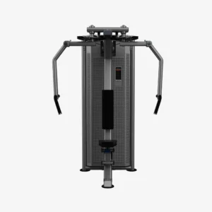 Máquina rear delt & pec fly de peso integrado