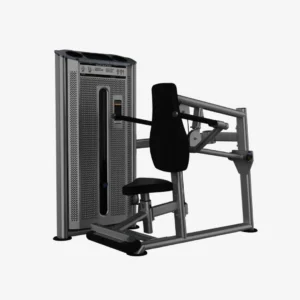 Máquina seated dip de peso integrado