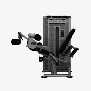 Máquina seated leg curl de peso integrado