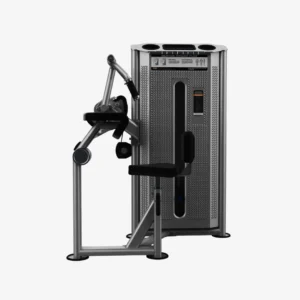 Máquina seated tricep flat de peso integrado