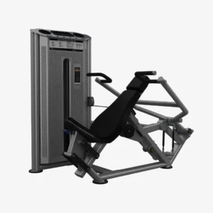 Máquina shoulder press de peso integrado