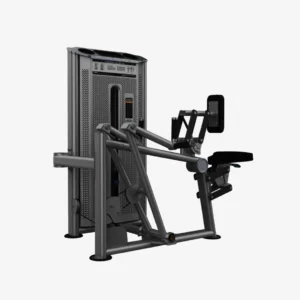 Máquina vertical row de peso integrado