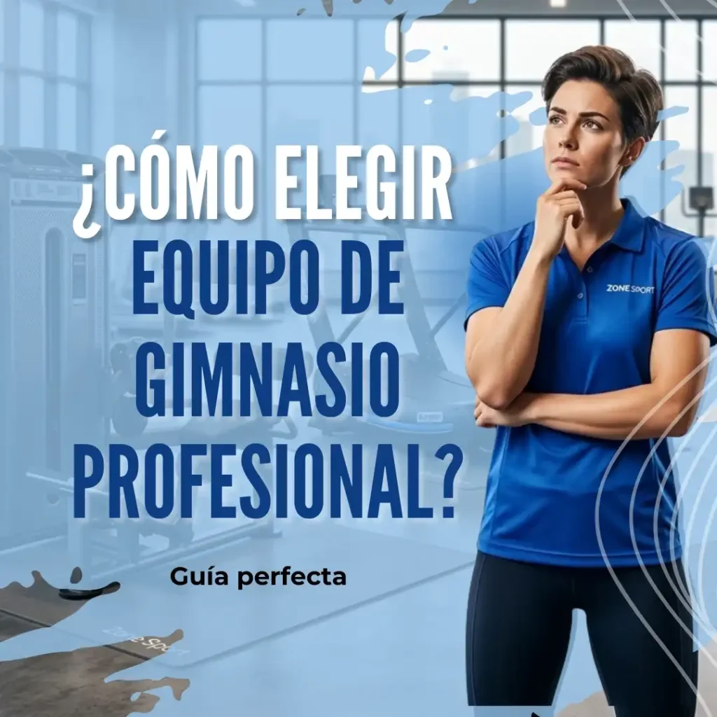 equipo de gimnasio profesional