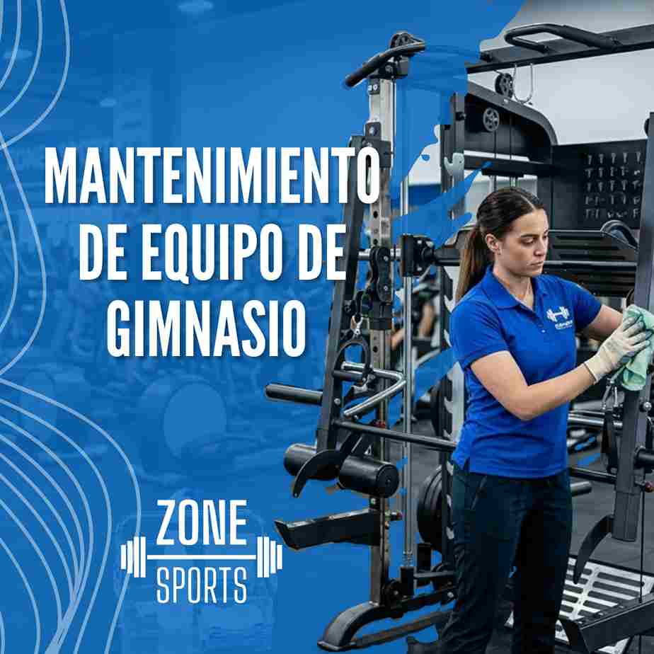 mantenimiento de equipo de gimnasio