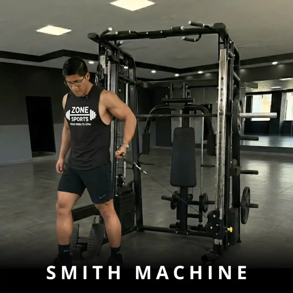 maquinas de gimnasio