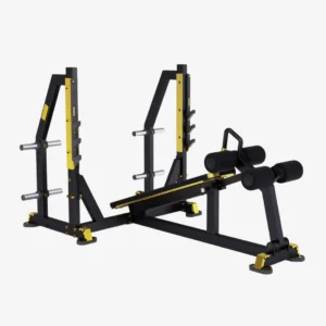 Titan Banca Olimpica Declinada con rack