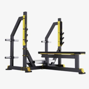 Titan Banca Olímpica Plana con rack