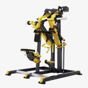 Titan Low Row de peso libre